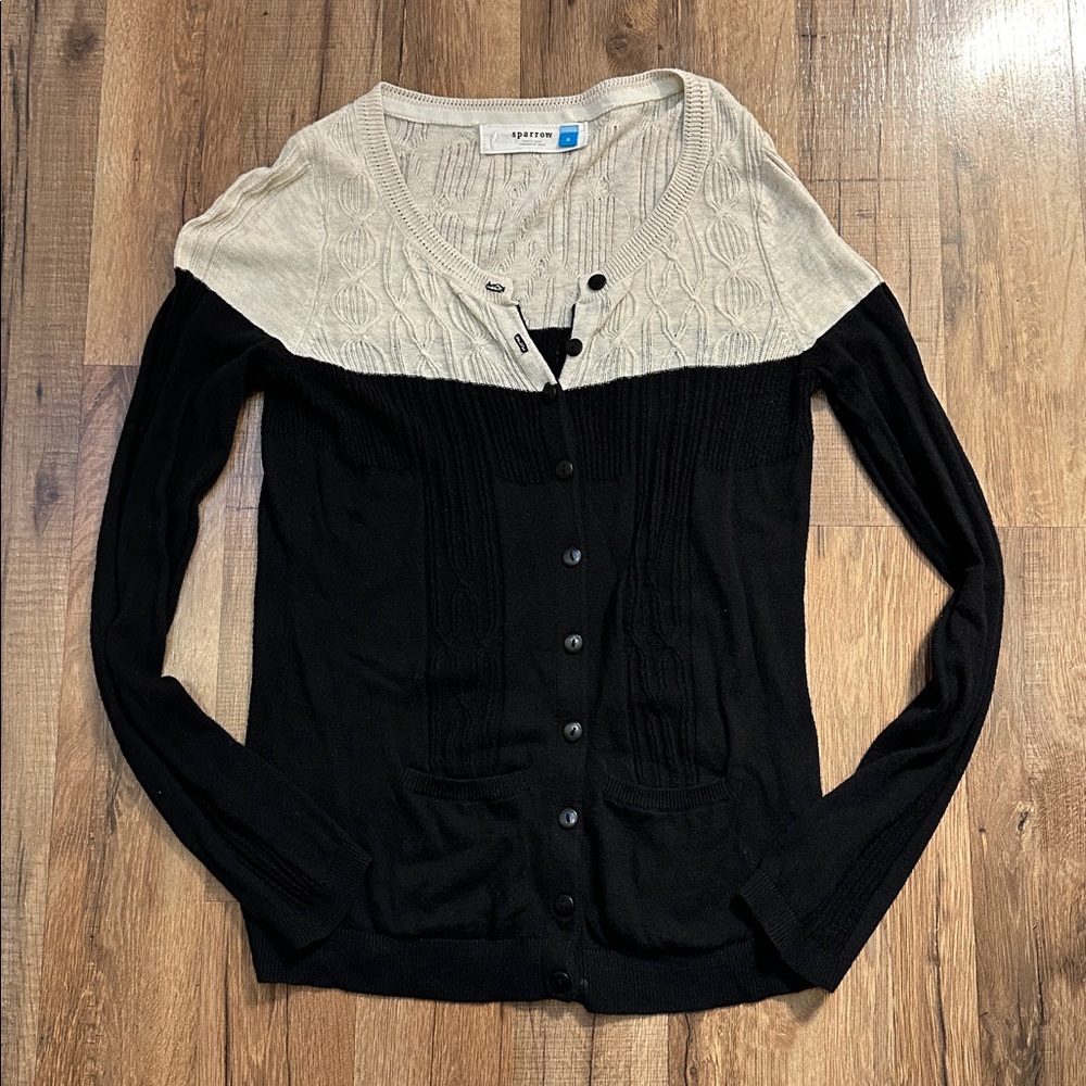 Anthropologie Sparrow Button Up Cardigan